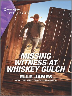 Missing Witness at Whiskey Gulch - ebook